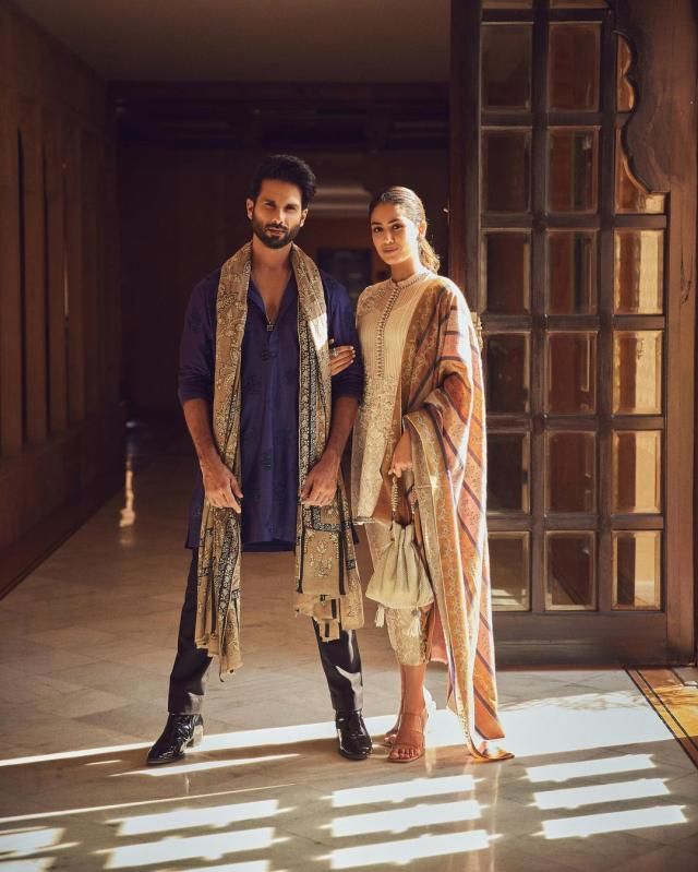 Shahid Kapoor Clarifies His Previous Remark That Mira Kapoor Gives Opinion On His Film Scripts