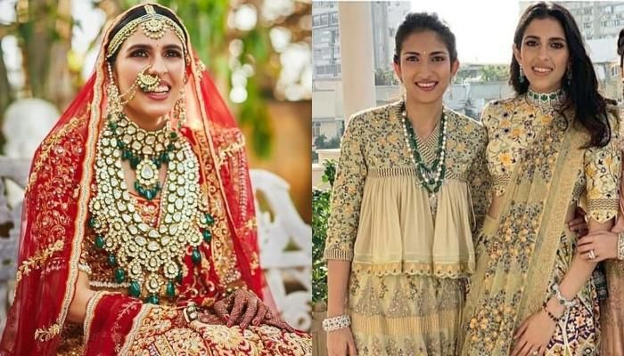 Shloka Mehta Twins With Her Sister In These Unseen Pictures From Her Wedding Ceremonies