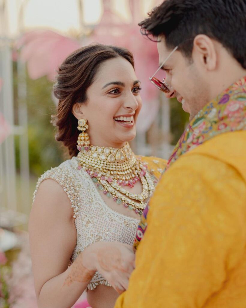 Sidkiara Mehendi pictures are out and we are loving them!