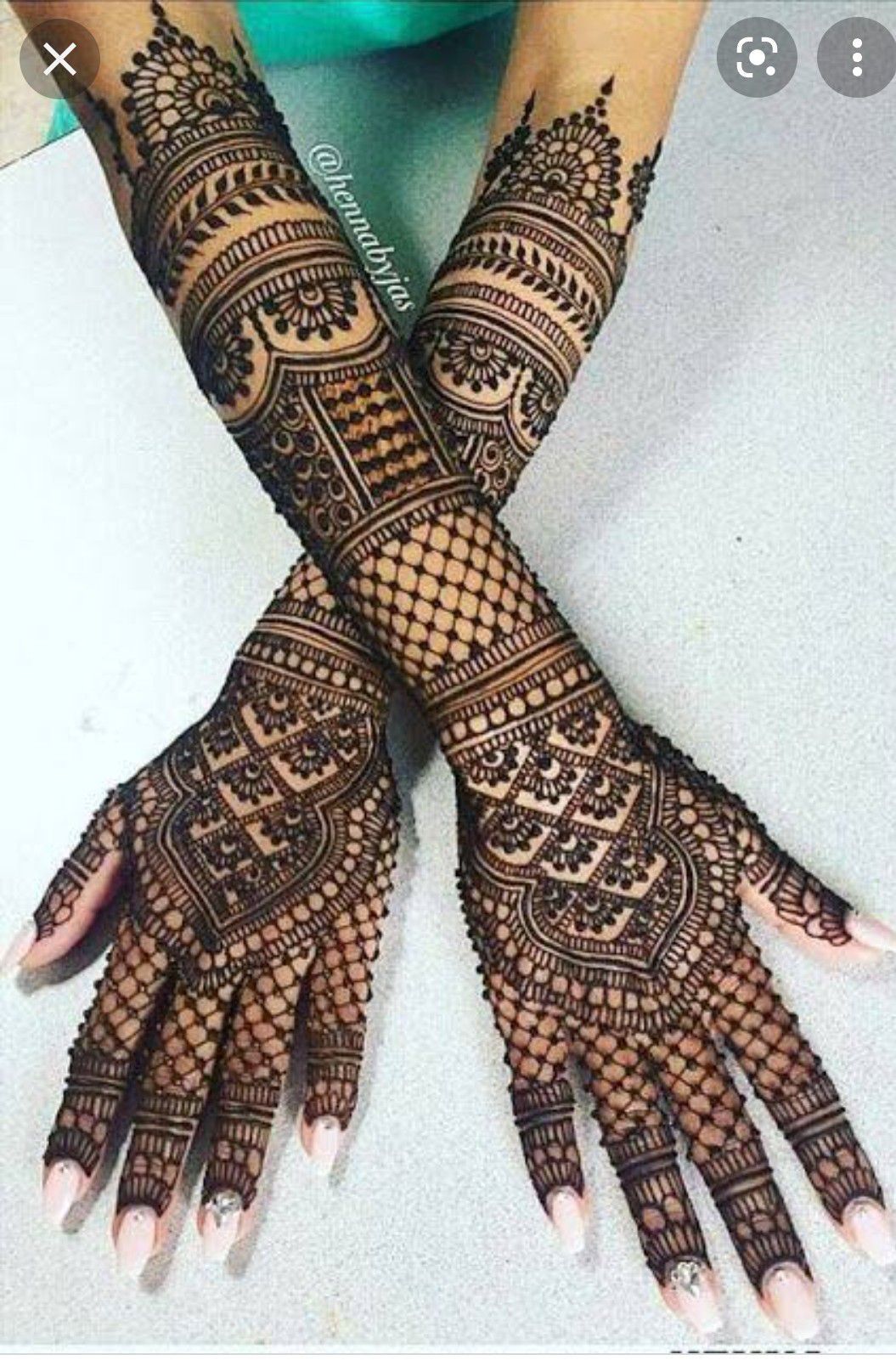 bridal mehndi