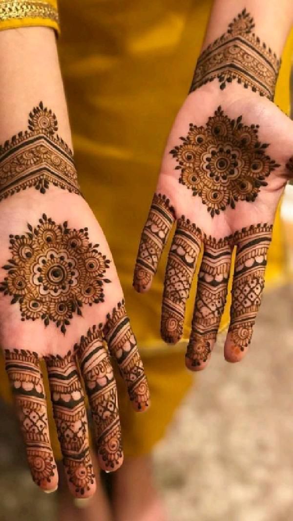 bridal mehndi