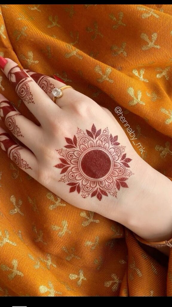 Simple Elegant Henna ✨