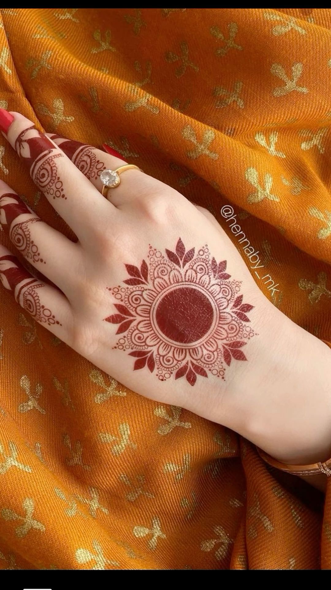 bridal mehndi