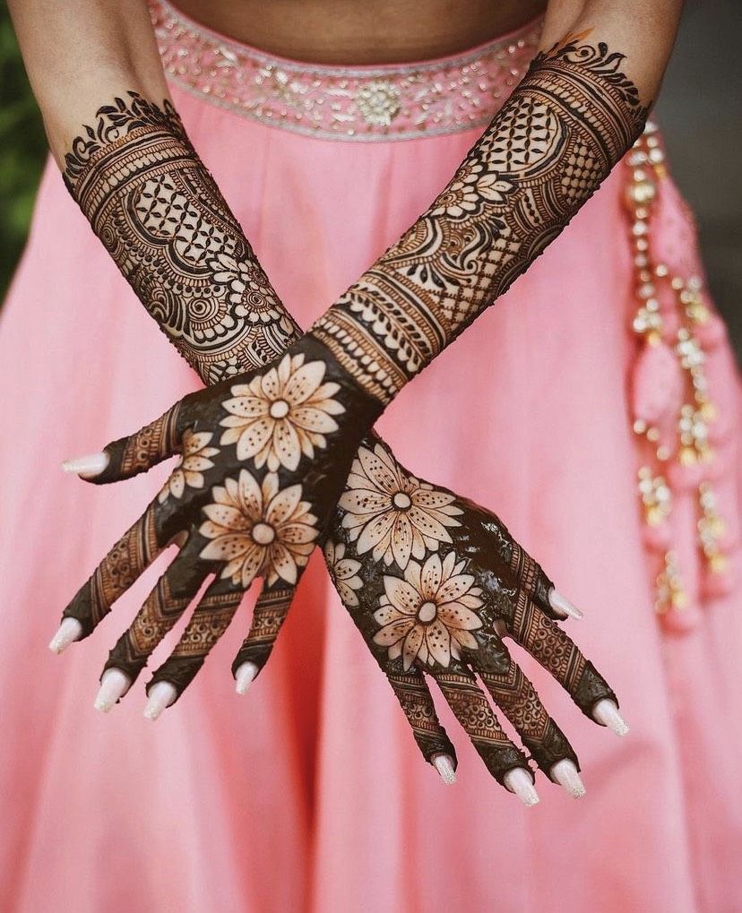 bridal mehndi