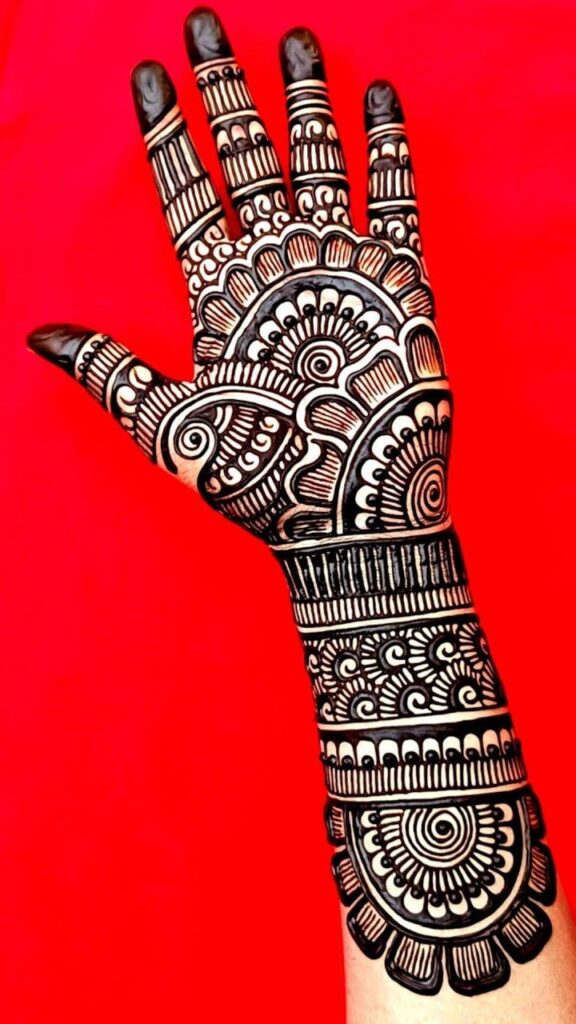 bridal mehndi