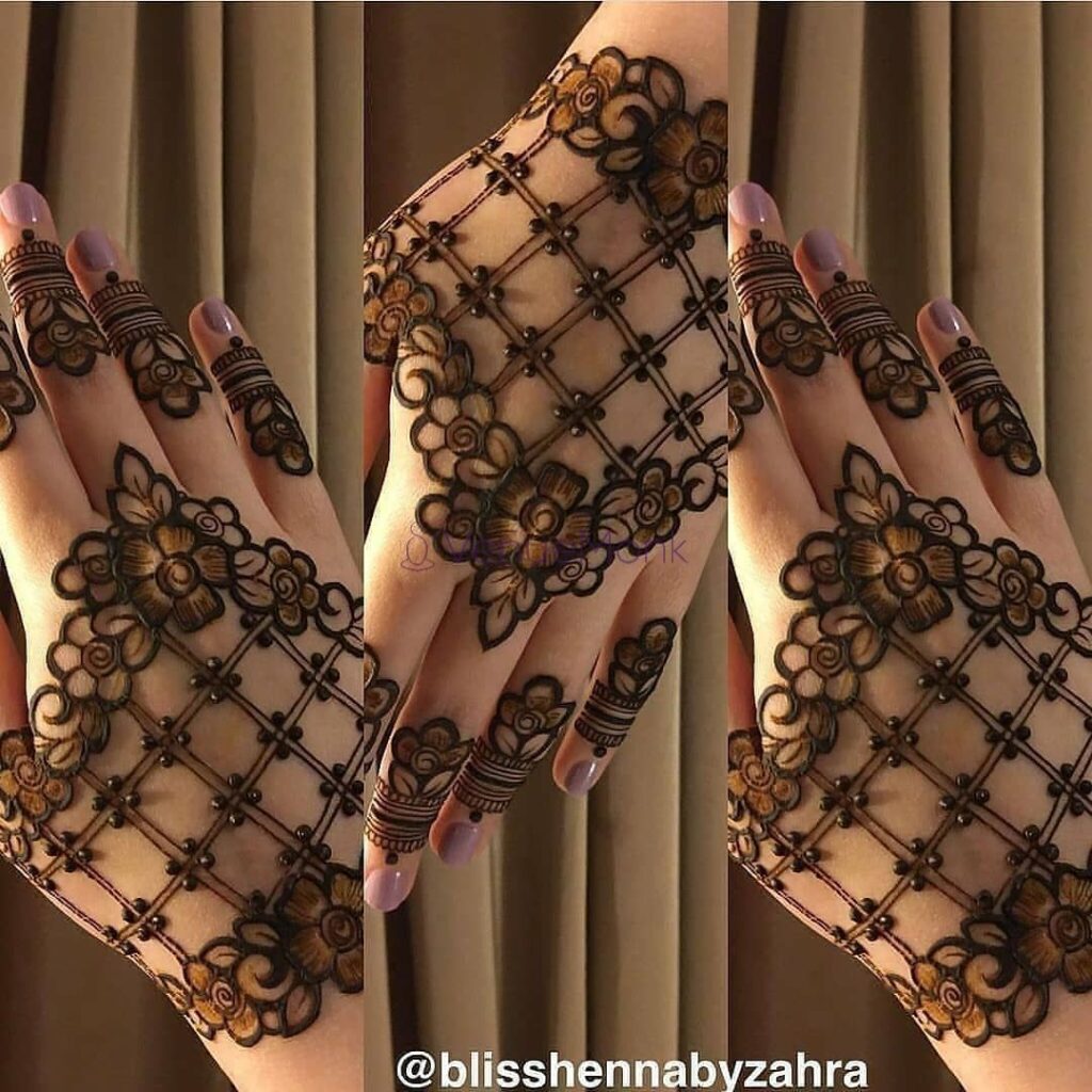Simple and Best Mehendi Designs for Hands!
