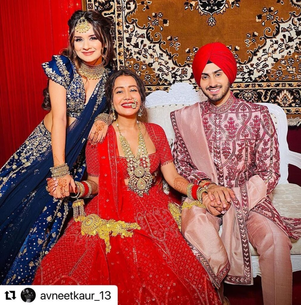 Singer Neha Kakkar’s Wedding with Rohanpreet Singh- Nehu Da Vyah