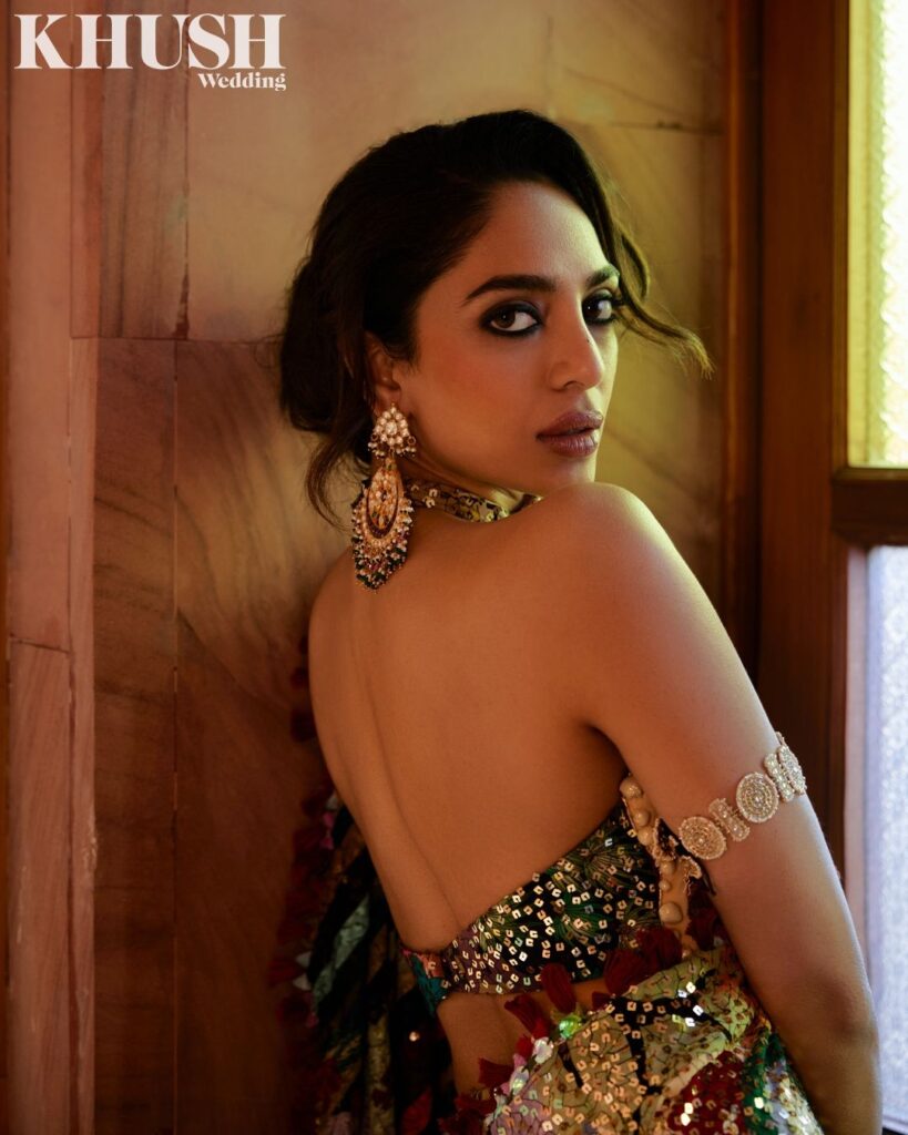 Sobhita Dhulipala for Khush Wedding