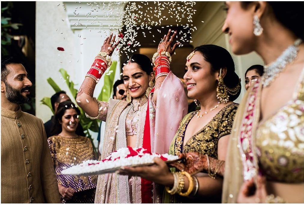 Sonam Kapoor and Anand Ahuja are each other’s better halves on the wedding cover of Vogue!