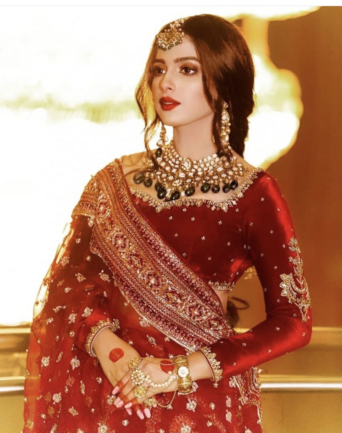 wedding saree for bride