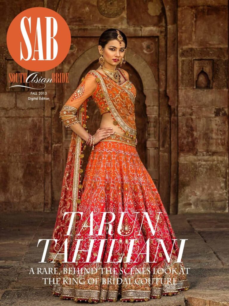 South Asian Bride Magazine Fall 2013