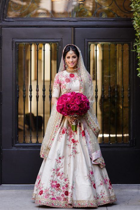 South Asian Fuchsia Wedding – Belle The Magazine