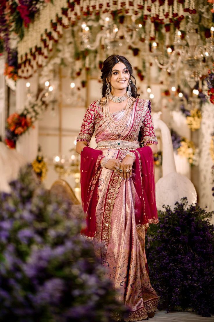 wedding saree for bride