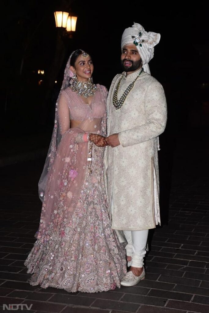 Sparkles And Smiles From Newlyweds Rakul Preet Singh And Jackky Bhagnani’s Album