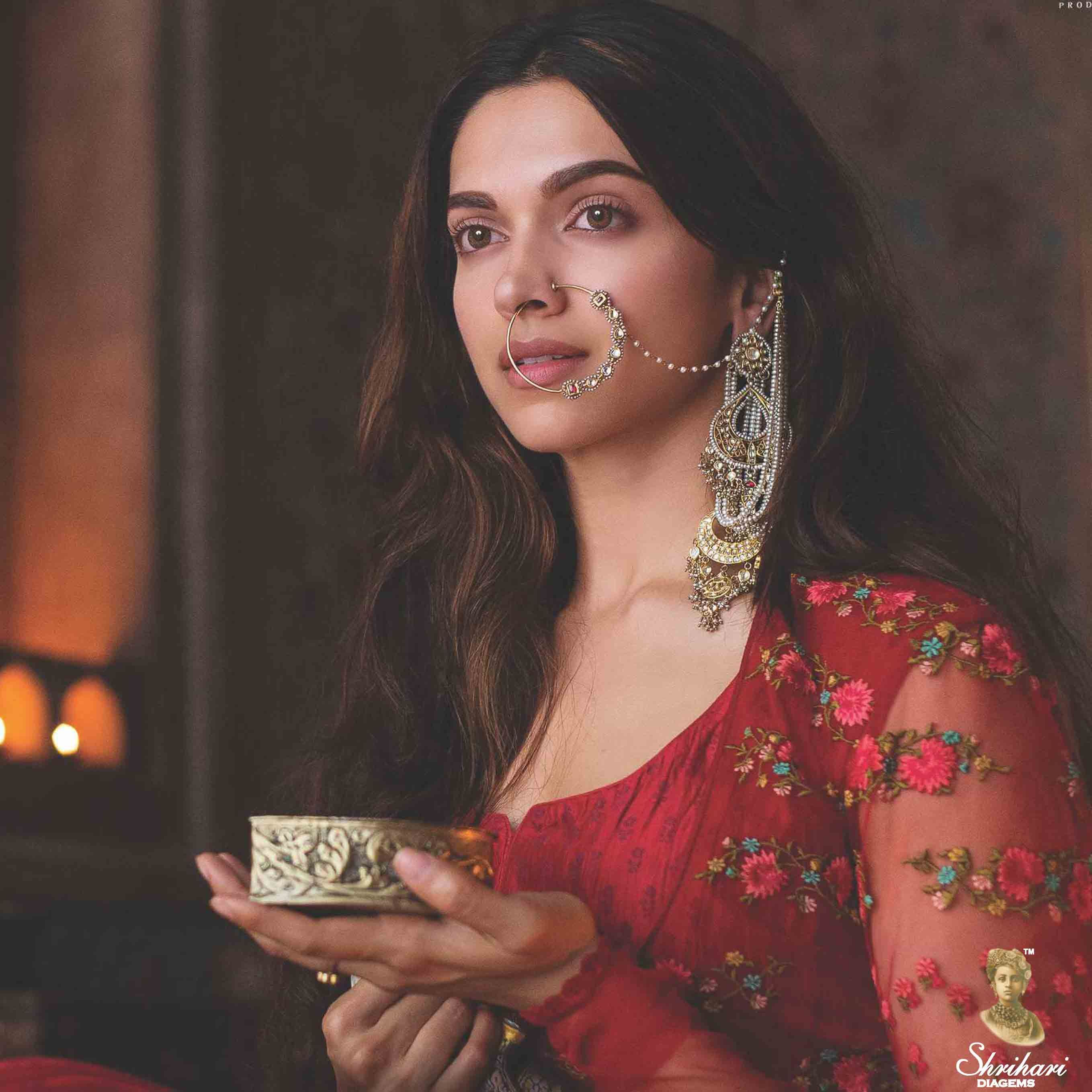 Steal The Look: Deepika Padukone’s Stunning Jewellery In Bajirao Mastani