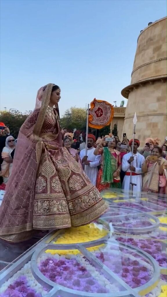 Stunning Bridal Entry