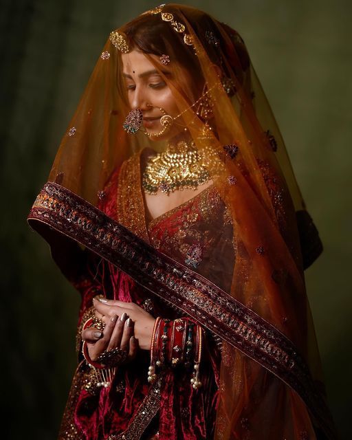 Stunning Indian Bridal Look