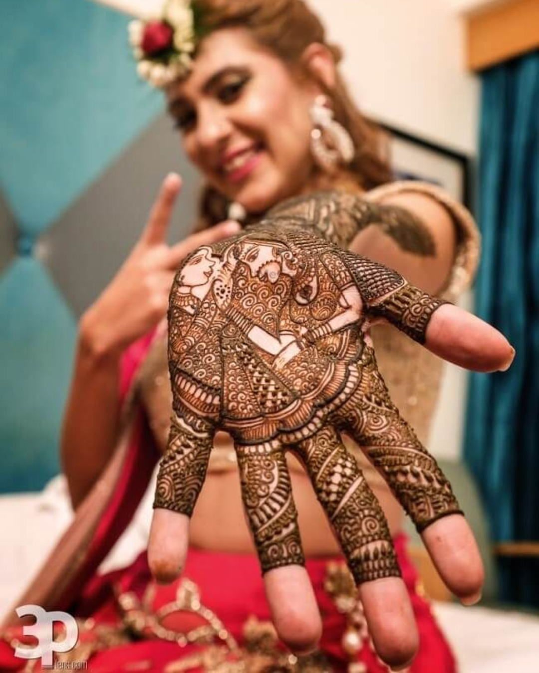 bridal mehndi