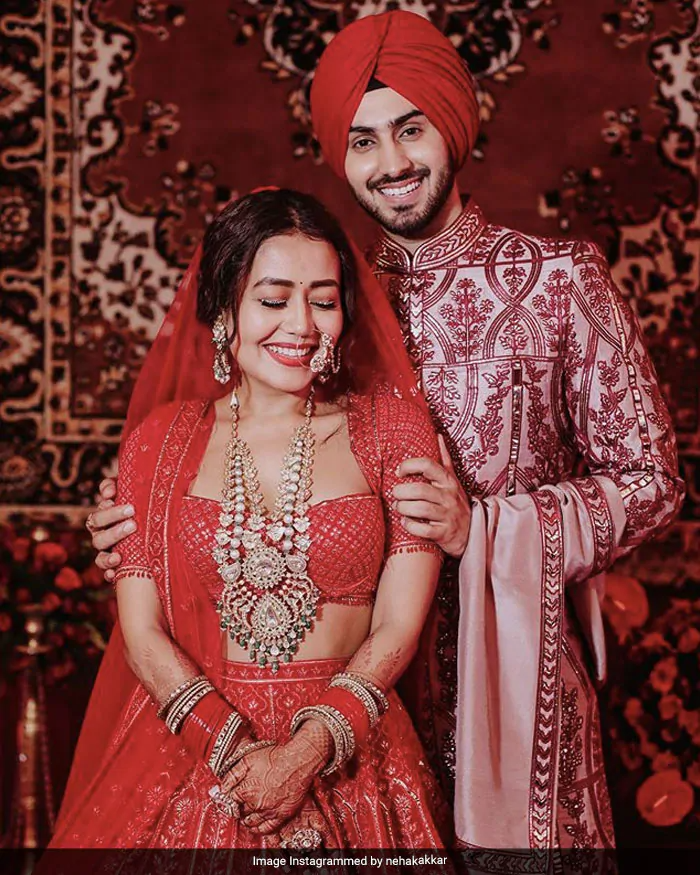 Stunning Pics From Neha Kakkar And Rohanpreet Singh’s Fairytale Wedding