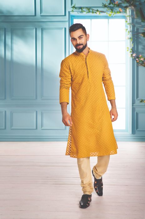 Stylish Wear for Modern Grooms: ‘The Virat Collection’ by Manyavar