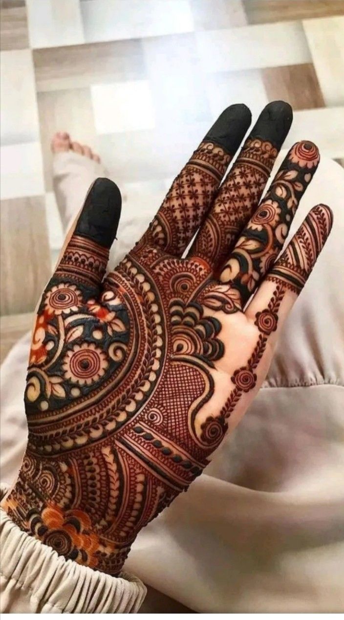 bridal mehndi