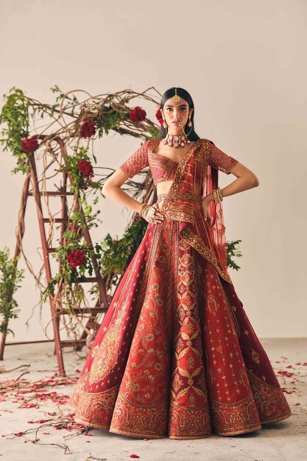 Sulakshana Monga’s ‘Persiana’ Is The Regal New Collection 2021 Brides Need To See!