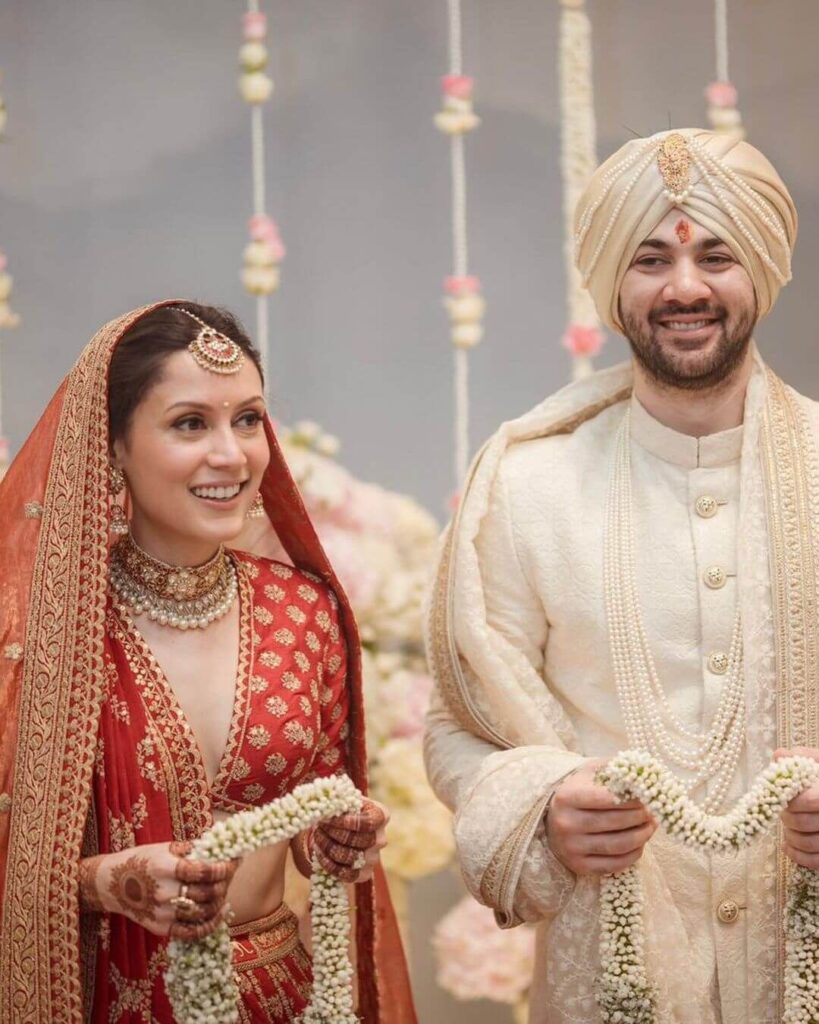 Sunny Deol’s Son Karan Deol and Drisha Acharya Wedding Pictures