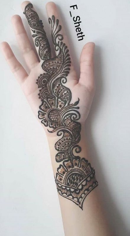 bridal mehndi