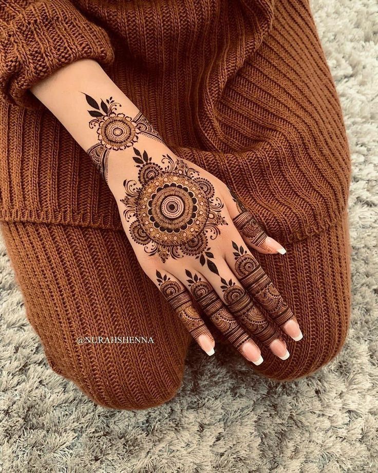 bridal mehndi