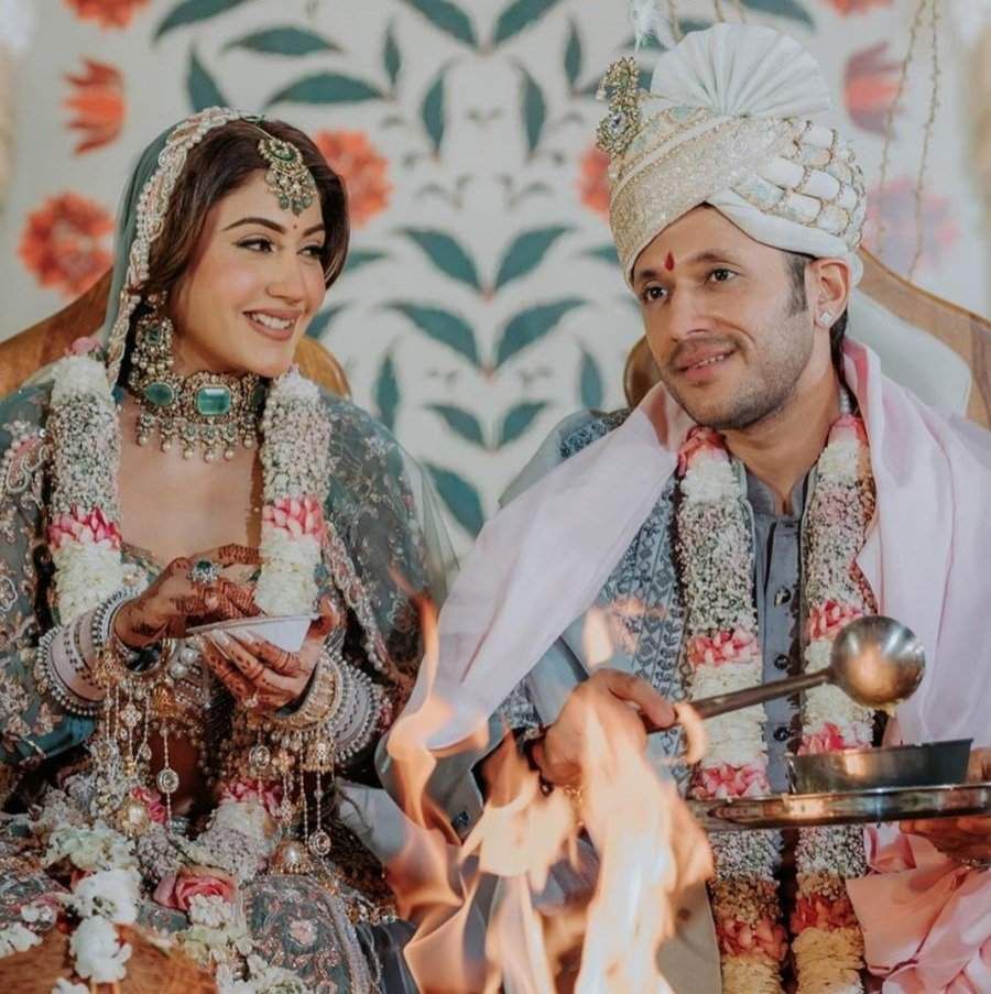 indian celebrity wedding pics