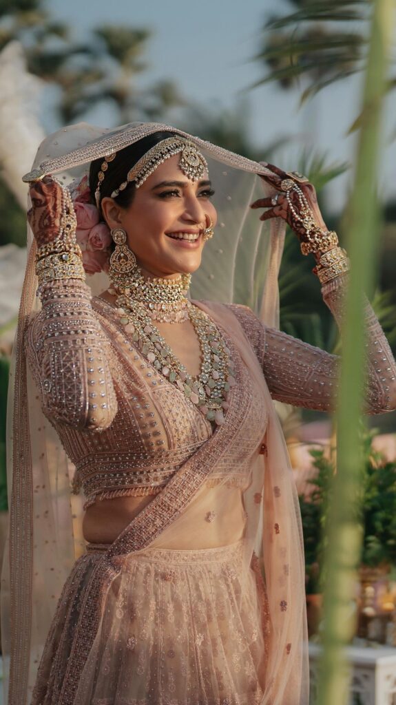 TV Celebs Setting Major Goals With Their Bridal Looks