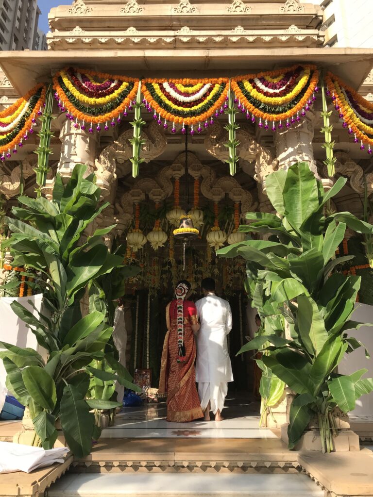 Temple Wedding