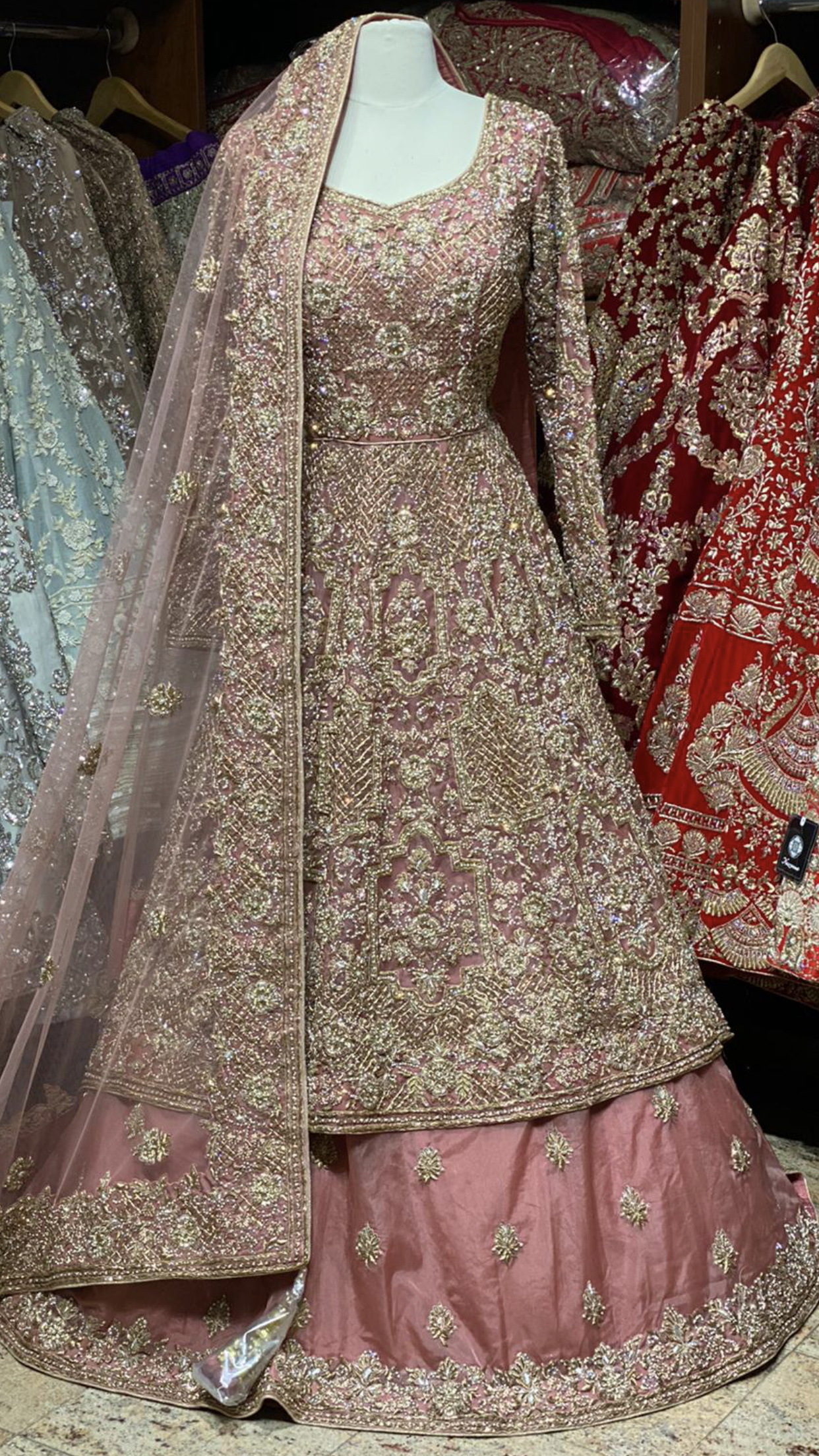 indian wedding dresses