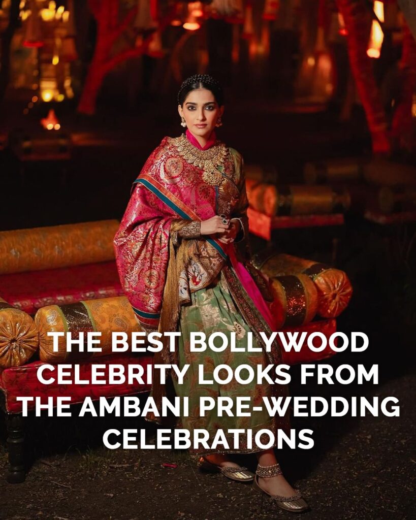 The Best Bollywood Celebrity Looks From The Ambani Pre-Wedding Celebrations