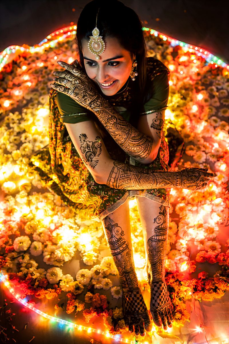 bridal mehndi