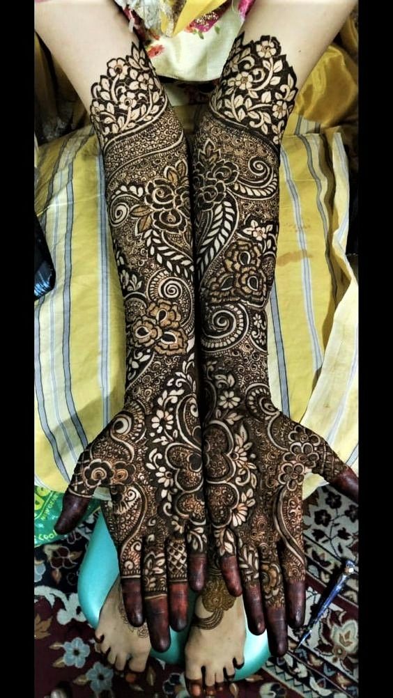 bridal mehndi