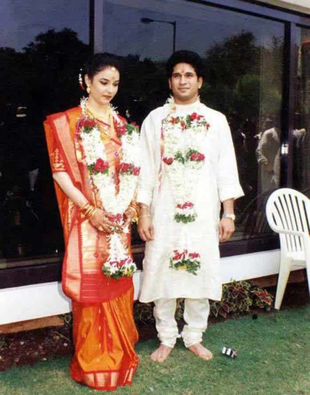 The Lesser Known Tale of Batting Maestro Sachin Tendulkar and Anjali