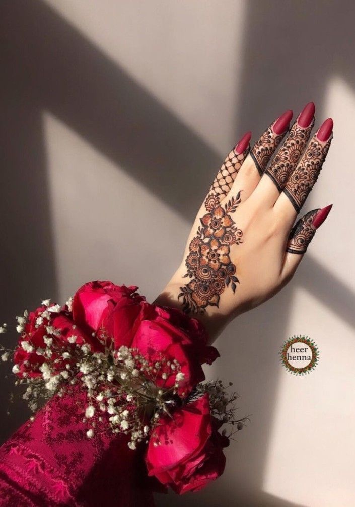 bridal mehndi