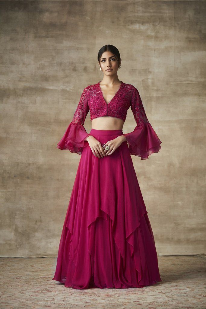 The Paloma Lehenga