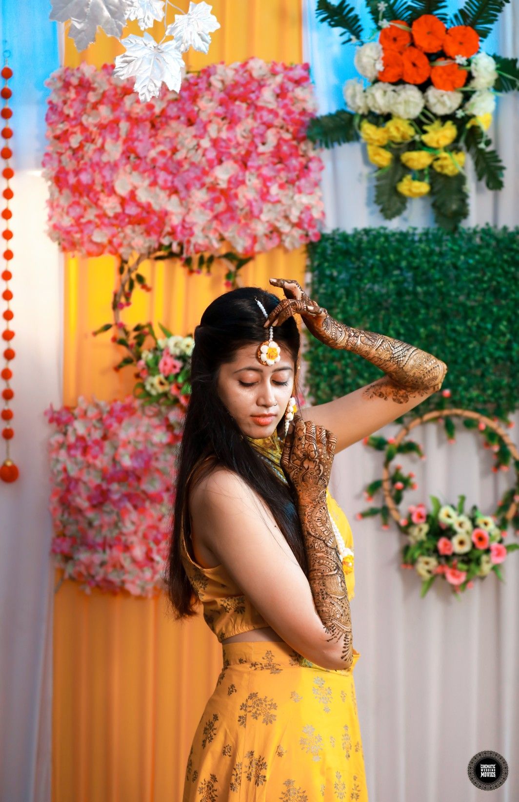 bridal mehndi