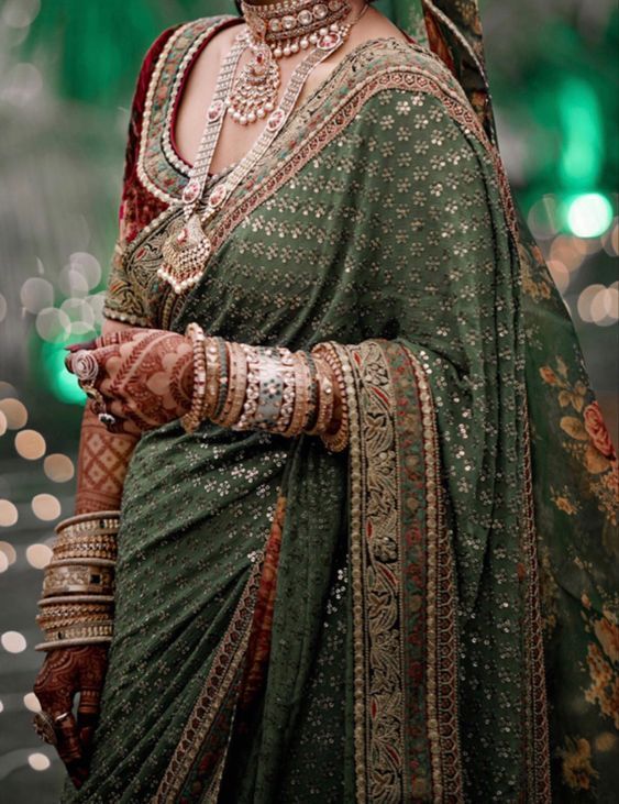 wedding saree for bride