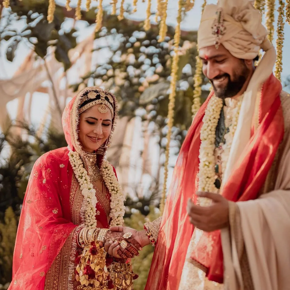 The Story Behind One of Bollywood’s Biggest Stars’ Wedding Wardrobe