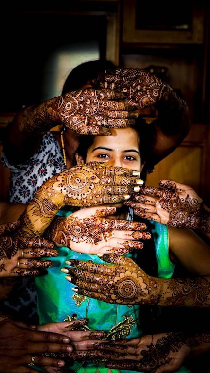 bridal mehndi