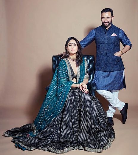 These Bollywood couples’ Diwali looks are the festive wear inspiration for 2019