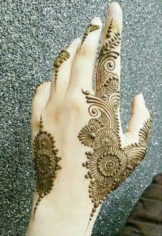 bridal mehndi