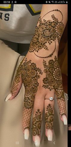 bridal mehndi