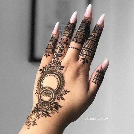 Top 131+ Simple Mehendi Designs for 2019 Brides