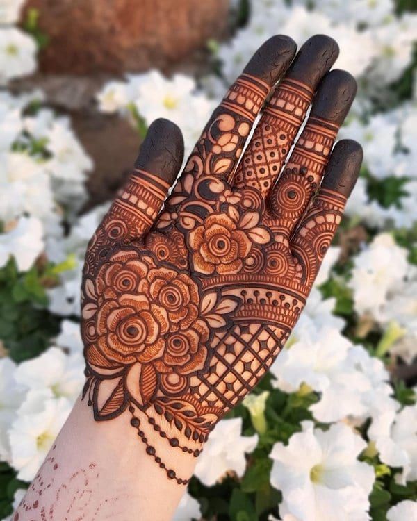 Top 180+ Simple Mehndi Designs