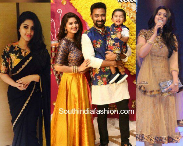 Top 7 Most Stylish Wives of South Indian Stars