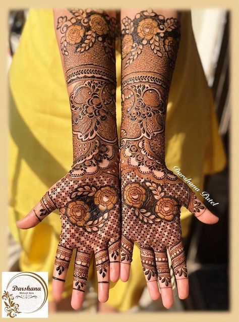 Top 90+ Mehndi Designs For Hands